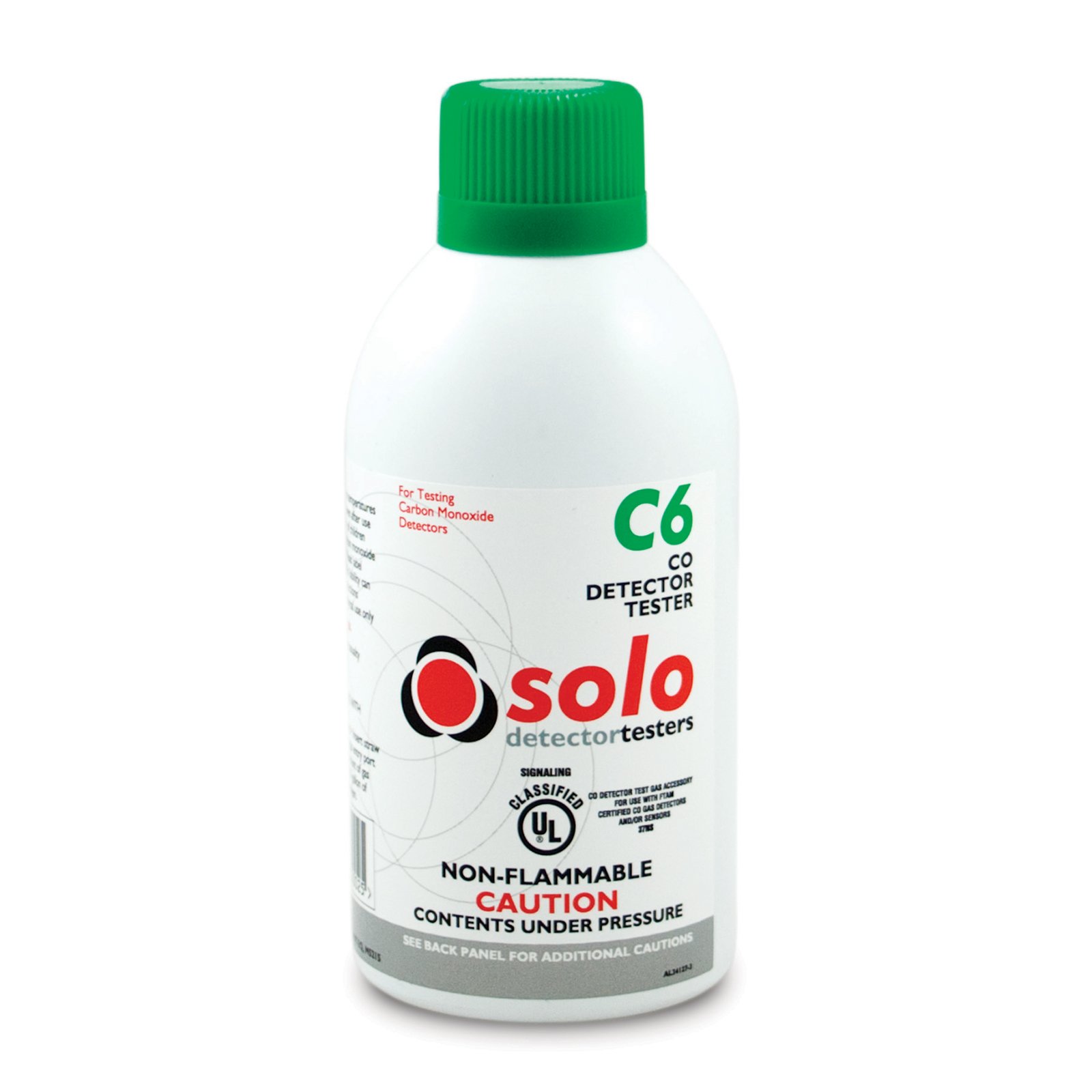 Solo C6 CO (Carbon Monoxide) Detector Tester